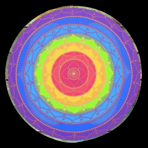 Shamanic Garden Mandalas - old