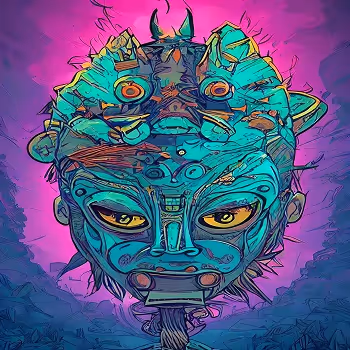 Shaman Totem Mask Nfts