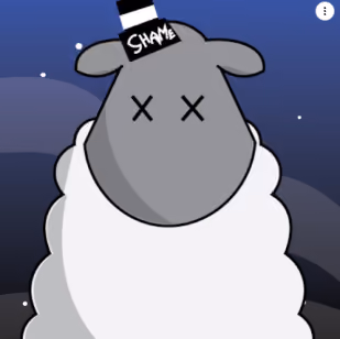 Shameful Sheep