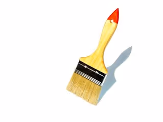 Shane's First Paintbrush Art