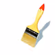 Shane's First Paintbrush Art