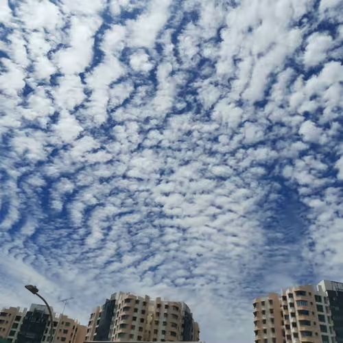 Shape of the cloud