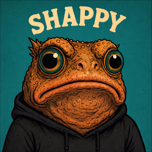 Shappy Frogs