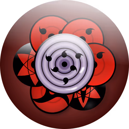Sharingan Sasuke Evolution