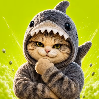 Shark Cat