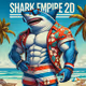 Shark Empire Beachy - 2D