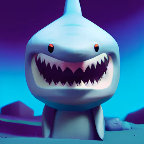 Shark millions - old