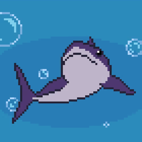 Shark Pixel #2