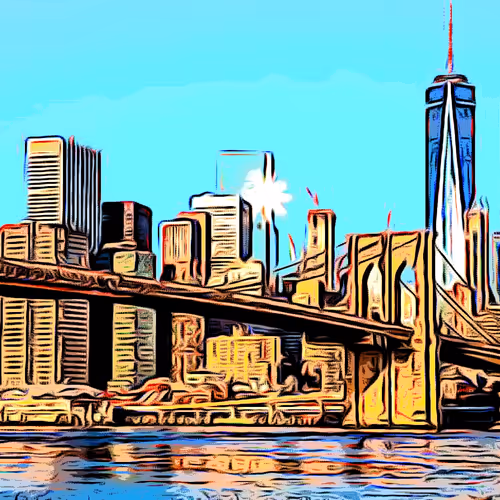 Animated Worldwide City Skylines - old