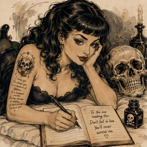 SHE-GOTH -- First Glance