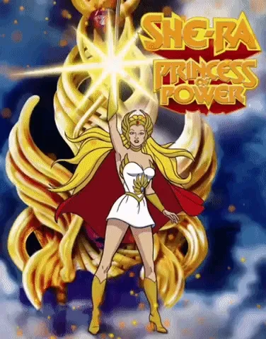 She Ra NFT Masters of the Universe - old