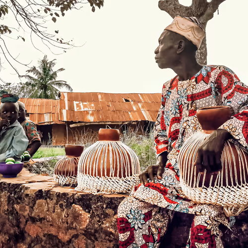 Shekere : The heartbeat of African music.