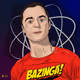 Sheldon cooper t-shirts