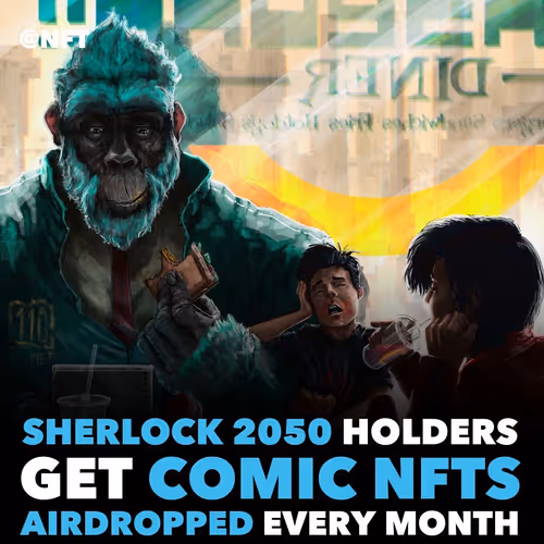 Sherlock 2050 holders get comic nfts