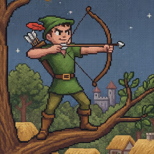 Sherwood Pixels