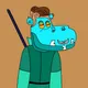 "SHHH Hippos" Super Hero Hungry Hippos-II