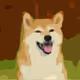 ShibaInu_King_Art