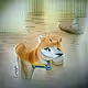 Shiba Abstract Art