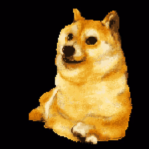 Shiba and his imagination friends - old