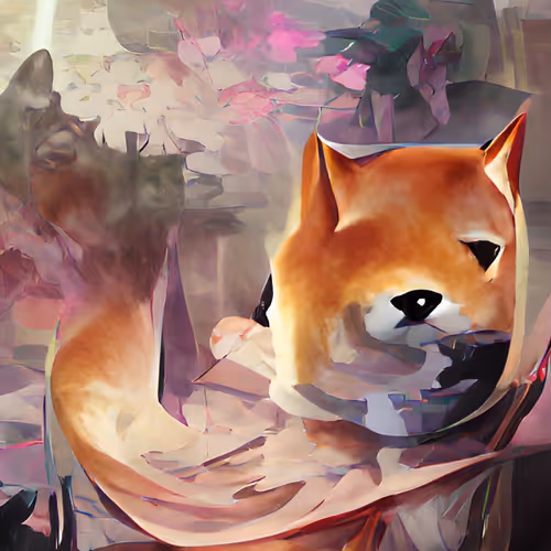 Shiba Inu Dog - Crypto of the Future (Polygon)