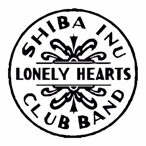 Shiba Inu Lonely Hearts Club Band
