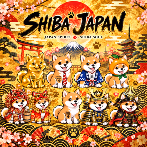 SHIBA JAPAN