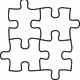 SHIBA Uni Puzzle Collection - old