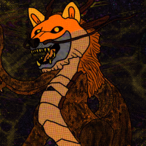 Shiba x Doge the Dragon - old - old