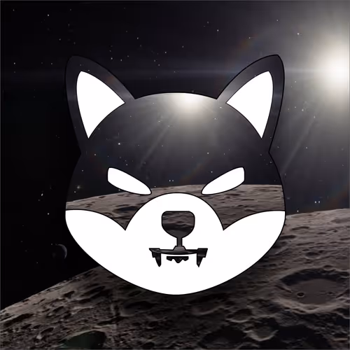 Shiba Inu Token to the Moon NFT
