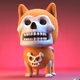 shibainu halloween
