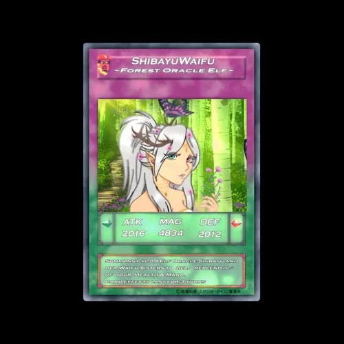 ShibayuWaifu Trading Cards