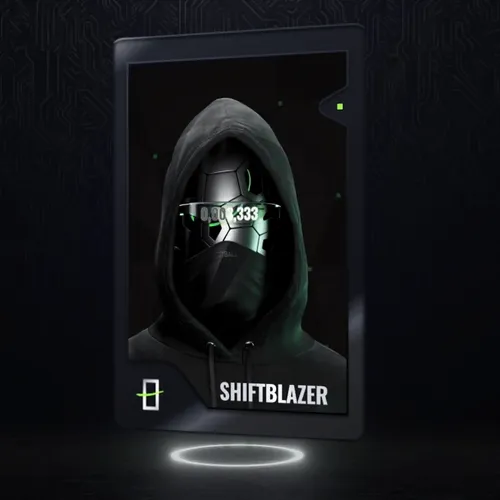 SHIFTBLAZER CARD
