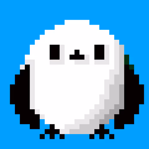 Shimaenaga_pixel_Art