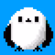 Shimaenaga_pixel_Art