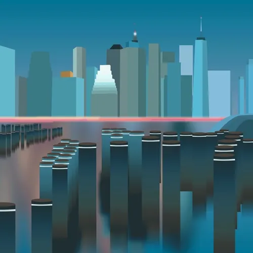 Shimmering Landscapes