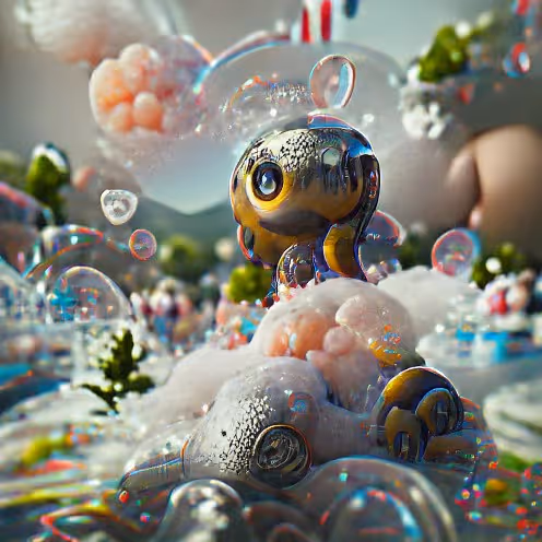 Shimmering Randoms