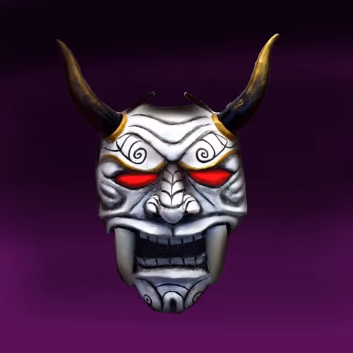 SHINIGAMI MASK .rare