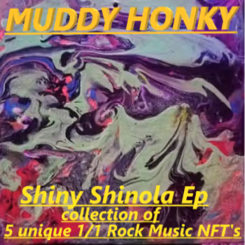SHINY SHINOLA 5 TRACK EP 5 1/1 ROCK MUSIC NFTs