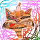 Shocker Head Cat