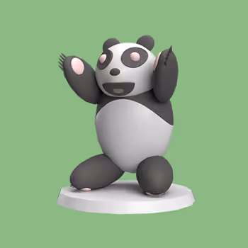 [1st collection] SHOCKER PANDA