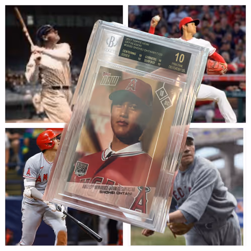 Shohei Ohtani Digital Art NFTs