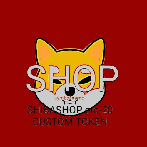 SHOP erc-20 TOKEN of SHIBASHOP & SHIBAINUVERSE or UNAMEIT