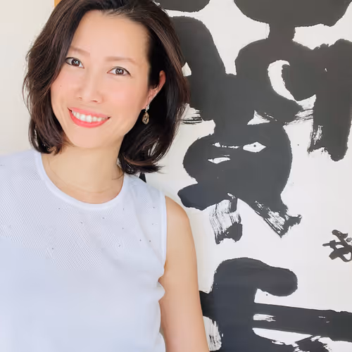 Shoran Monochrome Japanese Calligraphy