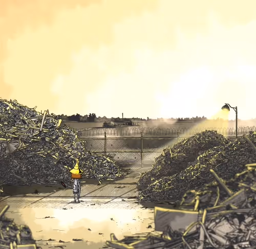 Short animation