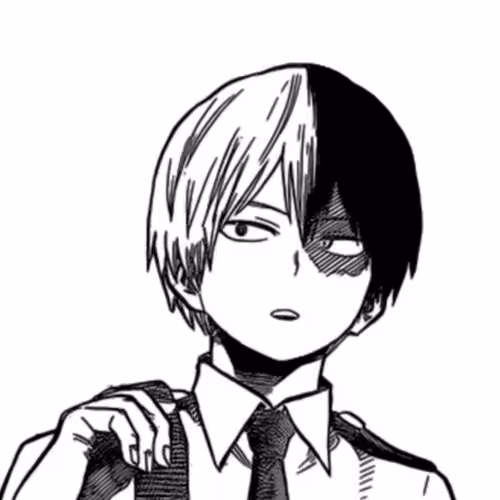 Shoto Todoroki the MasterMind