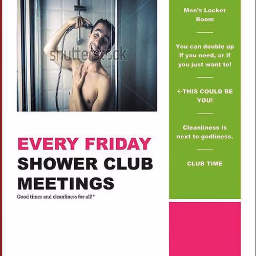 Shower Club Collection