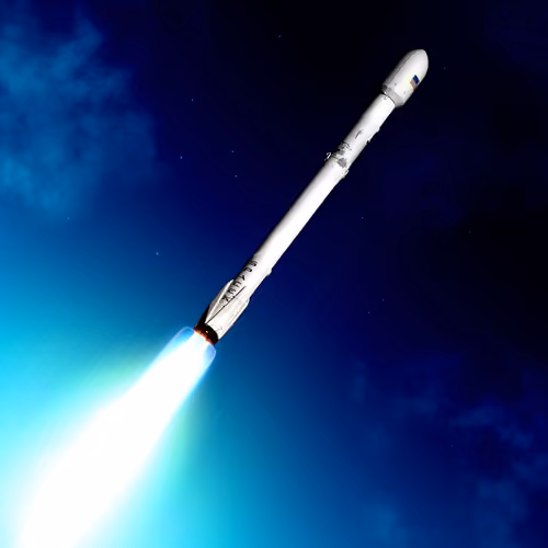 Space X Rocket