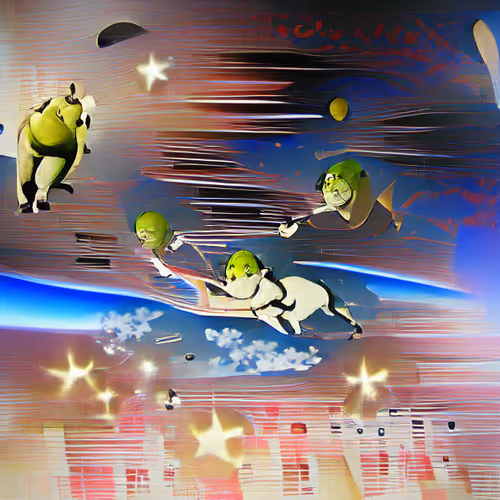 Shrek Art Collective