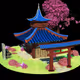 Shrine Japan - old