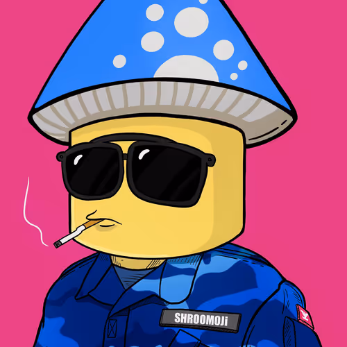 Shroomojis Artist Series